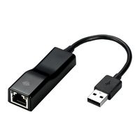 PLANEX USB2.0/1.1 Compatible 10/100Mbps LAN Adapter UE-200TX-2G for Nintendo Wii/Mac Book Air designed in Japan