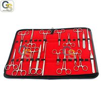 G.S Spay Pack Canine German Grade 18 Instruments with Free Carry CASE Best Quality