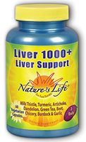 Nature's Life 1000+ Liver, Green, 60 Count