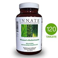 INNATE Response Formulas, Women’s Multivitamin, Daily Vitamin, Non-GMO, 120 Tablets (60 Servings)