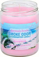 Smoke Odor Exterminator Candle, Bermuda Beach, 13oz