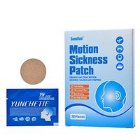 Alician Anti Car Motion Sickness Patch Relieve Dizziness Traveling Driving Health Care Plaster Stickers 36PCS/Set