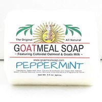 Goat Milk & Honey Products - Beekman - All Natural For Eczema - Psoriasis - Sensitive Skin - Palm & SLS Free - Non GMO - Free Fast Ship Over $25 (Peppermint (EO), 3.5 oz Soap)