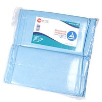 Dynarex Disposable Underpads 17 x 24 - Tissue Fill (2 ply) 3/100/Cs