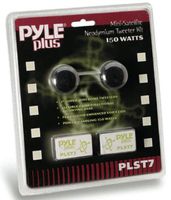 PYLE PLST7 1-Inch 150 Watt Mini Dome Tweeter