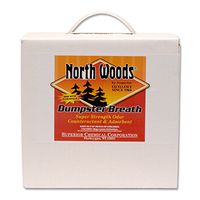 North Woods Dumpster Breath - Super Strength Odor Counteractant & Adsorbent (Pack of 3)