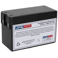 12V 2.8Ah Sealed Lead Acid Replacement Battery with F1 Terminals