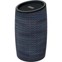 i Home Acoustical Knit Rechargeable Water Resistant Speaker Bluetooth iBT77V2LX Blue/Black