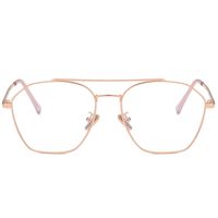 Hipster Anti Blue Light Blocking Glasses Metal Vintage Polygon Full Frame Glasses for Women/Men SJ5038