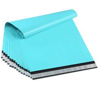 UCGOU 12x16 Inch Teal Poly Mailers 2.35MIL Premium Shipping Envelopes Mailer Self Sealed Mailing Bags with Self Adhesive Strip Waterproof and Tear-Proof Postal Bags 100Pcs