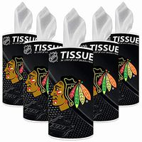 NHL Chicago Blackhawks Accessories Party Supplies & Party Decorations Tissue Cups 5-Pack