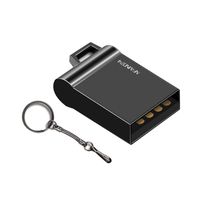 FAgdsyigao 4/8/16/32/64GB Fast Speed Metal U Disk, Mini USB 3.0 Flash Drive Memory Stick for PC Computer Black 8GB