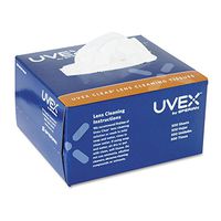 Uvex Clear Lens Cleaning Tissues, 500/Box (1)