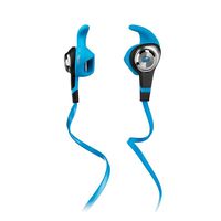 Monster iSport Strive In-Ear Sports Headphones - Blue, Running, Sweatproof