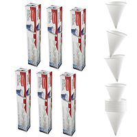 Rubbermaid 163406BLWHT Paper Cup (Pack of 6)