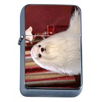 Dog Maltese Dog 01 Oil Lighter