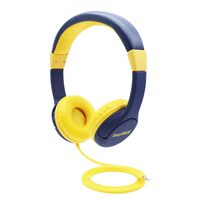 EasySMX Kids Headphones for School Boys - Over Ear Headphones for Children, Adjustable Headband, 85db Volume Limited, Untangled Wires, 3.5mm Jack, Kids Earphone for iPad Cellphones Computer