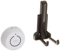 HISY Bluetooth Headset with stand - white