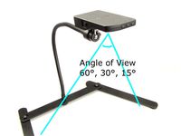 Quaray PrezenCam: Multipurpose VGA Camera for Document Camera, Digital Microscope and Displaying Phone on Projector