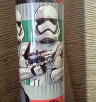 Disney Holiday Gift Wrap ~ Star Wars~~The Force Awakens ~ 70 Sq. Ft.