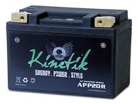LiFePO4 12V 20-24ah Battery for Suzuki GV1400GC, D, T Cavalcade 86-88