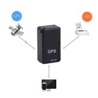 Mini GF-07 GPS Long Standby Magnetic SOS Tracking Device for Vehicle/Car/Person Location Tracker Locator System