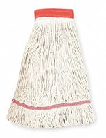 Looped-End Wet Mop, String, Loop