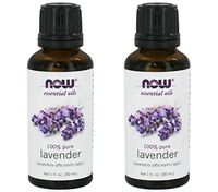 Now Foods Lavender Essential Oil - Twinpack! (2 1oz Ounce Bottles) NOT Organic
