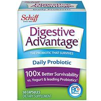 Digestive Advantage Daily Probiotic Capsules, 50 ct (Pack of 6)