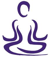 hBARSCI Meditation Pose Vinyl Decal - 5 Inches - for Cars, Trucks, Windows, Laptops, Tablets, Outdoor-Grade 2.5mil Thick Vinyl - Purple