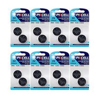 3v Button Cell Battery cr2032 2032 Count 16pcs/8cards