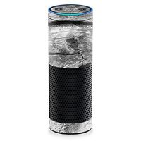 MightySkins Skin Compatible with Amazon Echo - Dead Wood | Protective, Durable, and Unique Vinyl Decal wrap Cover | Easy to Apply, Remove, and Change Styles | Made in The USA