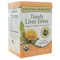 Lifestyle Awareness Teas, Dandy Liver Detox, 20 Tea Bags