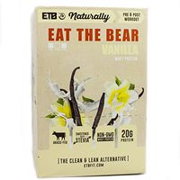 Eat The Bear Prot, Naturally Van, 10 Pac