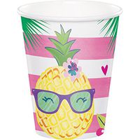 Pineapple Party Cups, 24 ct