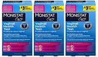 Monistat Care Vaginal Health Test | pH Test | 2 Swabs | 3 Pack