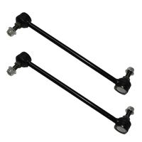 Both (2) Brand New Front Stabilizer Sway Bar End Link - Driver and Passenger Side for Chrysler Pacifica, Town & Country, Voyager, Dodge Caravan, Grand Caravan, Plymouth Grand Voyager, Voyager