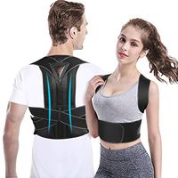 Back Brace FITINDEX Posture Corrector for Women Men Lumbar Support and Adjustable Back Brace - Improves Spine Posture Providing Pain Relief from Neck, Back and Shoulder (Universal 26"-42" Waist)