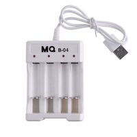 evelove USB Port Ni MH Ni CD Rechargeable AA AAA Battery Chargers