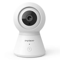 CACAGOO Video Baby Monitor, Security Wifi Camera 1080P IP Camera, Indoor Home Wireless Pan/Tilt Camera with Motion Detection, Night Vision & 2-Way Audio for Baby/Pet/Elder