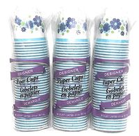 Disposable 3 Oz. Bathroom Paper Cup - 3 packs 36 each -108 Count