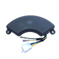 OTOHANS AUTOMOTIVE AVR Voltage Regulator for Honda GX160 Generator 5KW 6KW 6.5KW 7KW 7.5KW 8KW 8.5KW Halfmoon Style