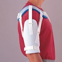 AliMed Hemi Shoulder Sling Right, Size: Medium, Bicep Circ.: 13"-14?" (33 - 36.8cm) - Model 61520301