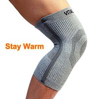 Vital Salveo-Compression Recovery Knee Sleeve/Brace ST3-Stay Warm, Pain Relief, Protects Joint - Ideal for Sports and Daily Wear (S)
