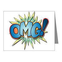 Note Card Text Abbreviation OMG!