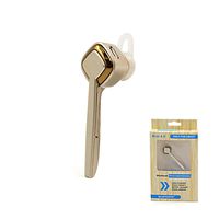 uxcell 2017 New Business Bluetooth 4.0 Headphone Wireless Headset Noise Reduction with HD Microphone Earphone for iPhone smsung Nexus LG ZTE and Other Smartphones White/Gold,1 pc