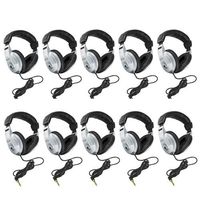 Behringer HPM-1000 All-Purpose Closed-Back Headphones 10-Pack