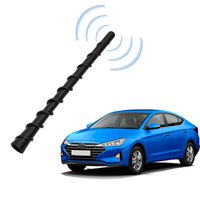 ASOOLL 7 inches Car Radio Antenna Flexible Rubber Aerial Mast for Hyundai Elantra Accent Tucson ix35 1996-2013