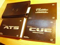 2014 Cadillac ATS Owners Manual