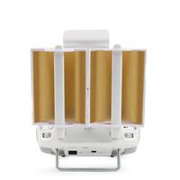 iMusk Antenna Signal Range Booster Parabolic Foldable for DJI Phantom 4 / Phantom 3 Professional / Advanced Inspire 1 / 2 controller Transmitter Signal for extension (Copper)